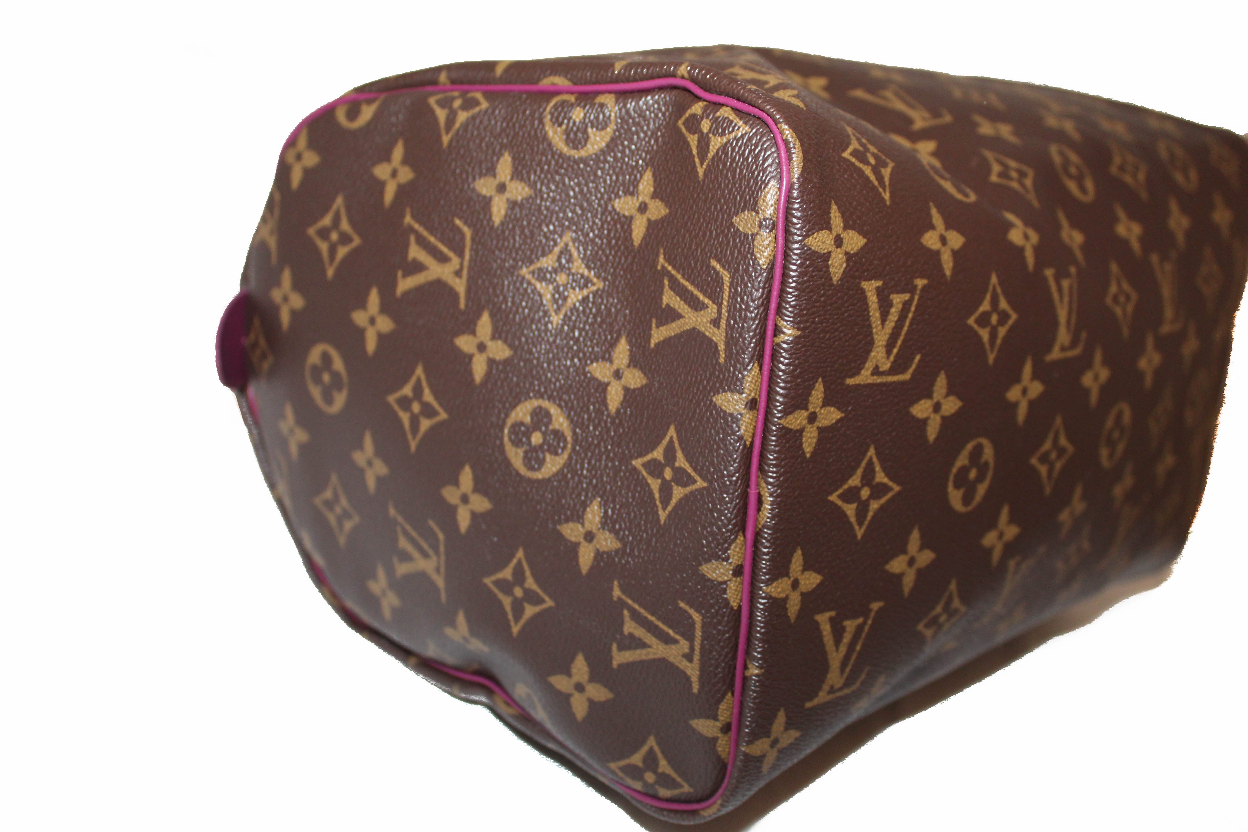 Authentic Louis Vuitton Limited Edition Totem Monogram Speedy 30 Handbag - Luxury Designer Shoulder Bag for Women, Perfect for Travel, Work & Special Occasions