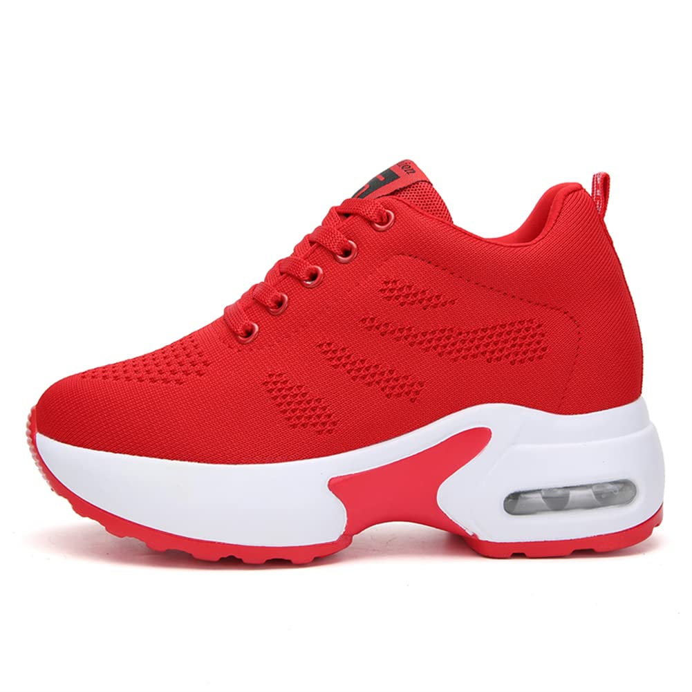 Women's Walking Shoes - Breathable Mesh Casual Running Jogging Shoes for Women | Fashion Tennis Sneakers & Comfortable Work Shoes | Perfect for Gym, Travel & Daily Wear