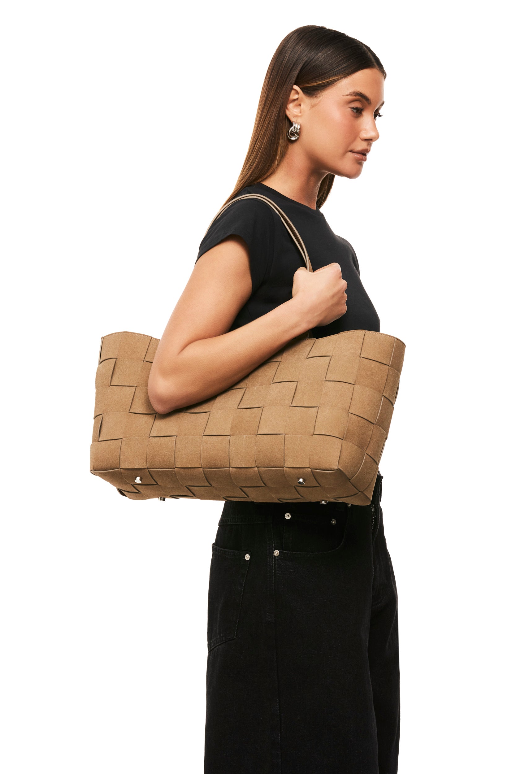 Tilda Latte Bag - Stylish & Durable Crossbody Purse for Women | Perfect for Work, Travel & Everyday Use