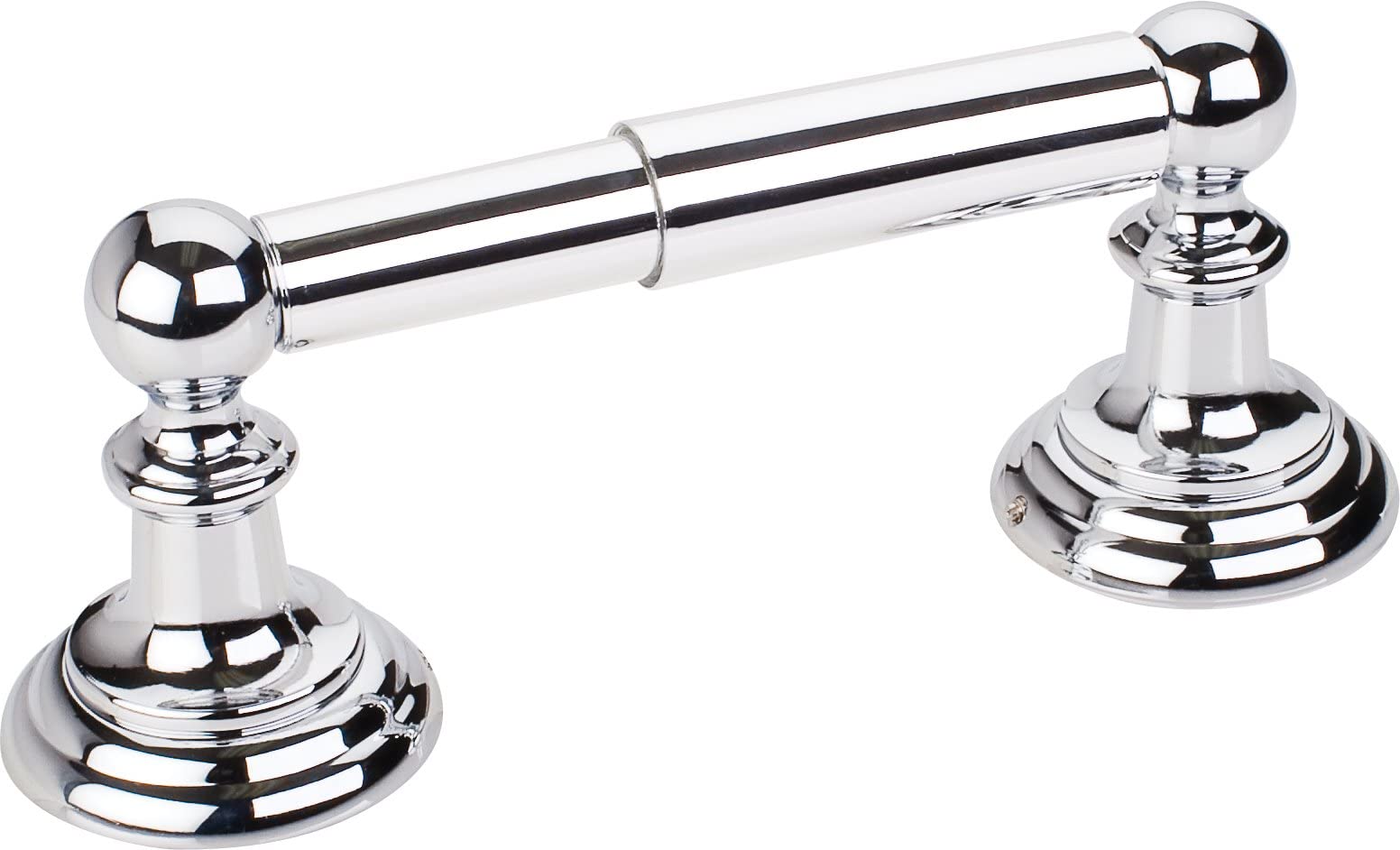 Polished Chrome Paper Holder - Elegant Desk Organizer for Office & Home Use | Durable & Stylish Paper Tray for Documents, Files & Stationery