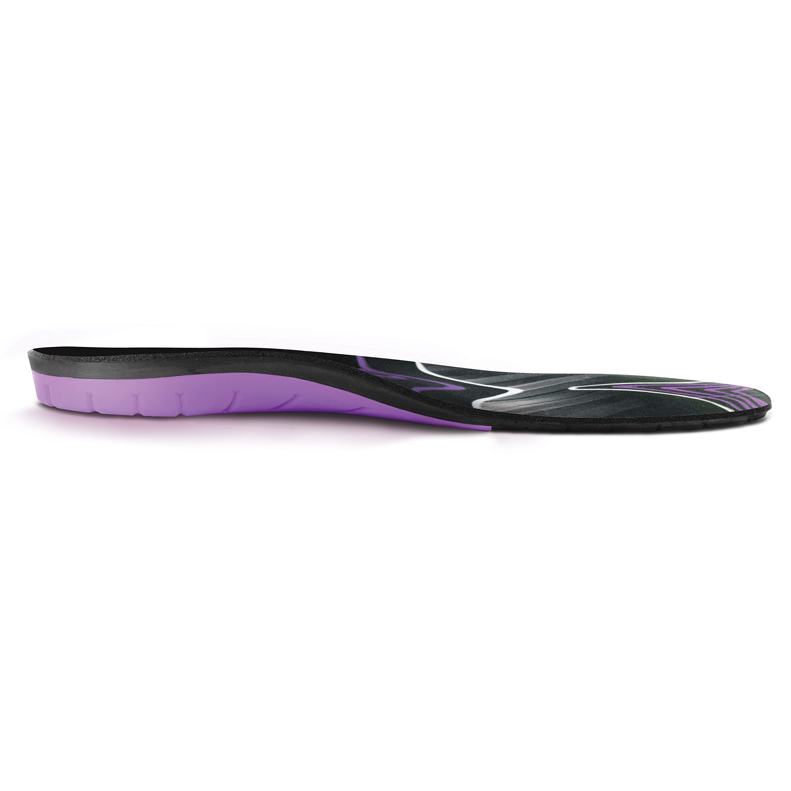 A-Wave Prefabricated Orthotic Insoles for Men & Women - Maximum Arch Support with 3 Adjustable Levels - Ideal for Running, Walking, and All-Day Comfort