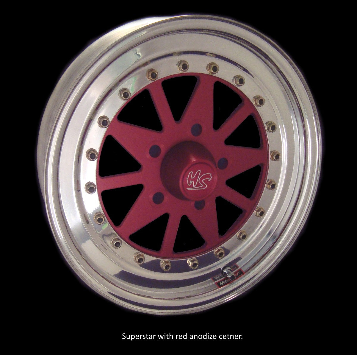 15 Superstar 3-Piece Wheel Set - High Performance Alloy Rims for Cars, Trucks & SUVs - Perfect for Off-Roading, Racing & Custom Vehicle Upgrades
