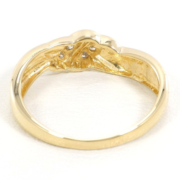 18K Yellow Gold Diamond Ring for Women - Elegant Solitaire Engagement & Wedding Band - Perfect for Proposals, Anniversaries, and Special Occasions