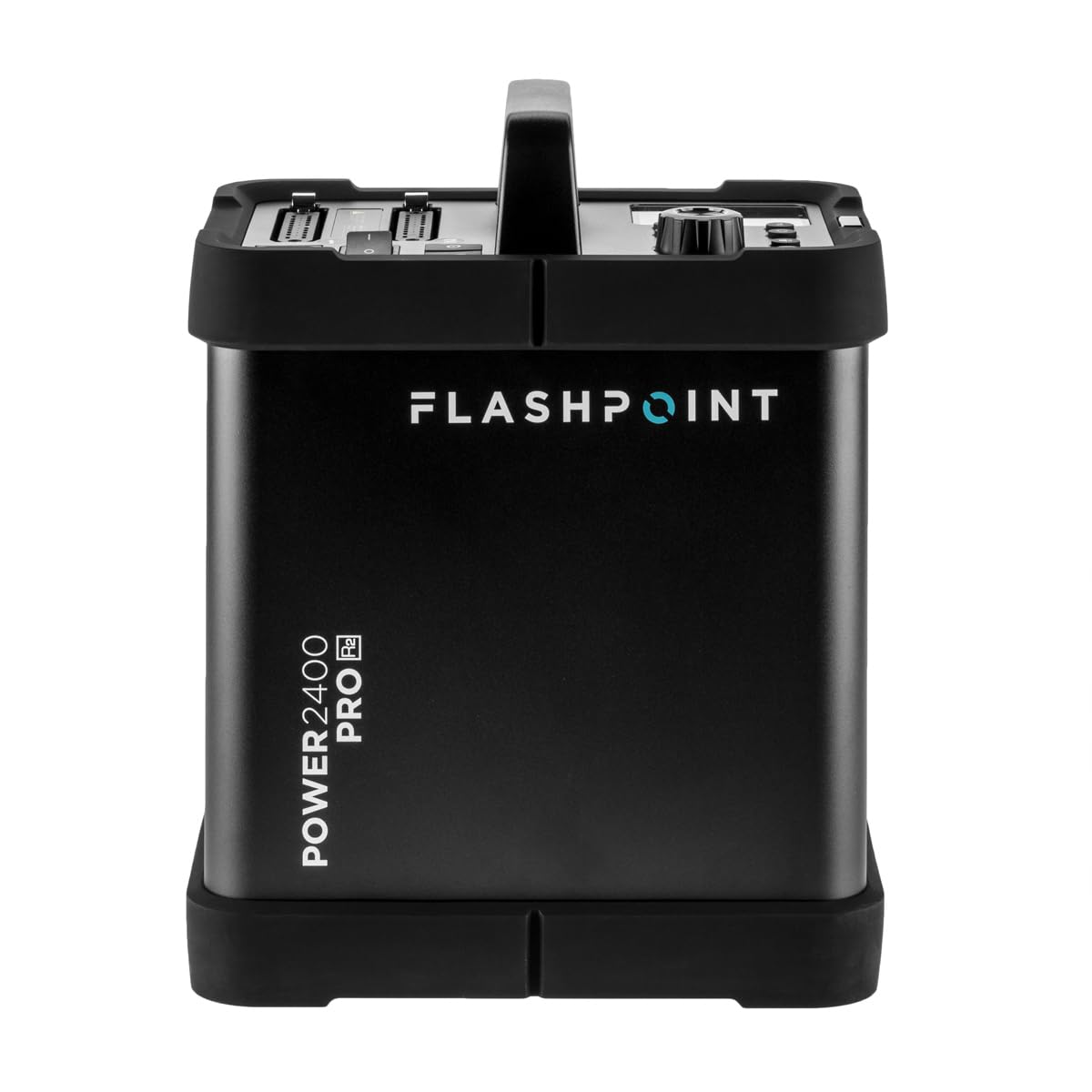 Flashpoint XPLOR Power 2400 Pro R2 Battery Pack - High Capacity Rechargeable Power Source for Studio & Outdoor Photography - Perfect for Canon, Nikon, Sony DSLR Cameras and Flash Units
