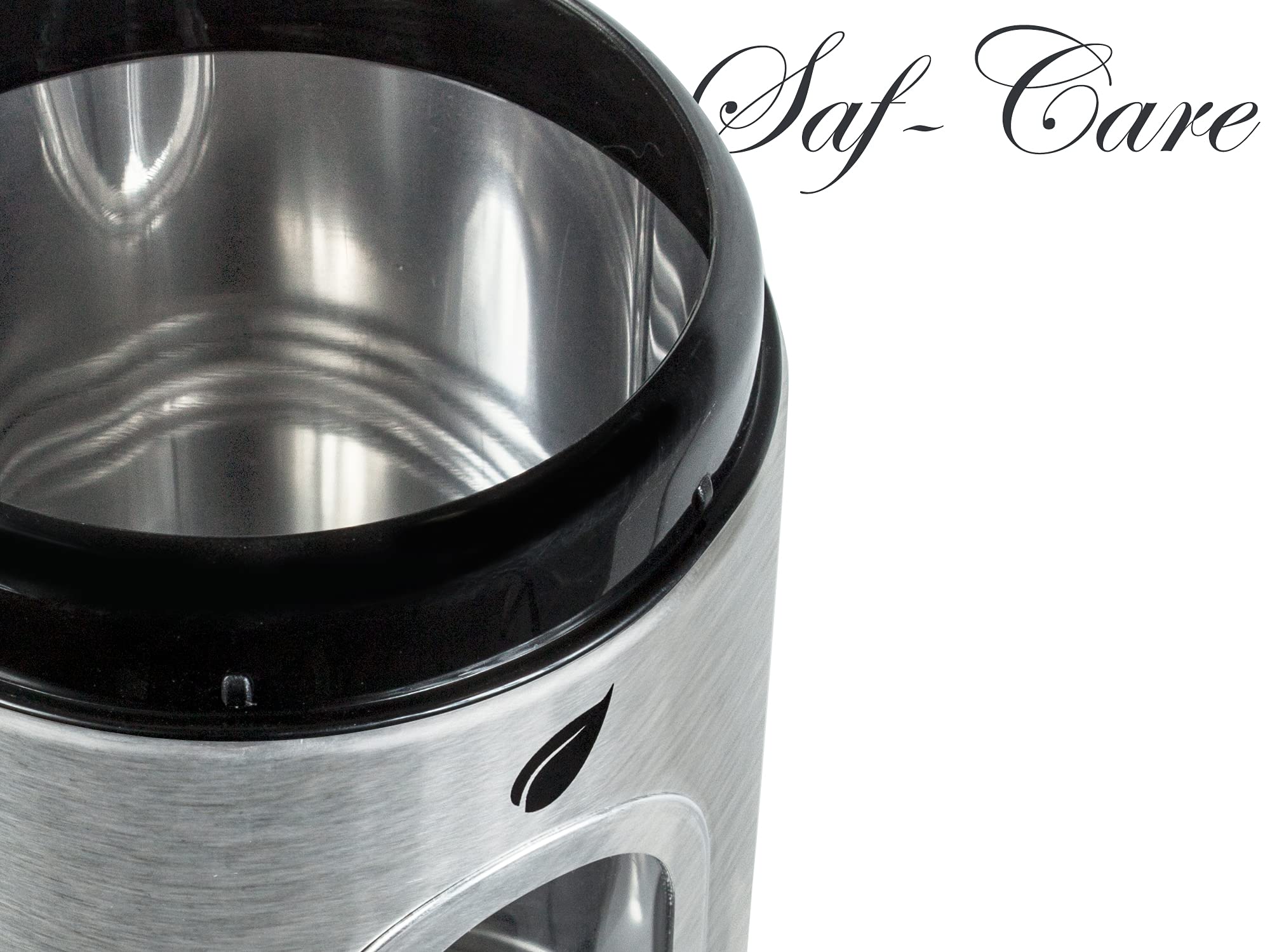 Premium Stainless Steel Kitchen Canisters Set of 3 - Airtight Food Storage Containers for Flour, Sugar & Coffee | Modern Home Decor & Wedding Gift Idea | Durable & Rust-Proof for Pantry Organization