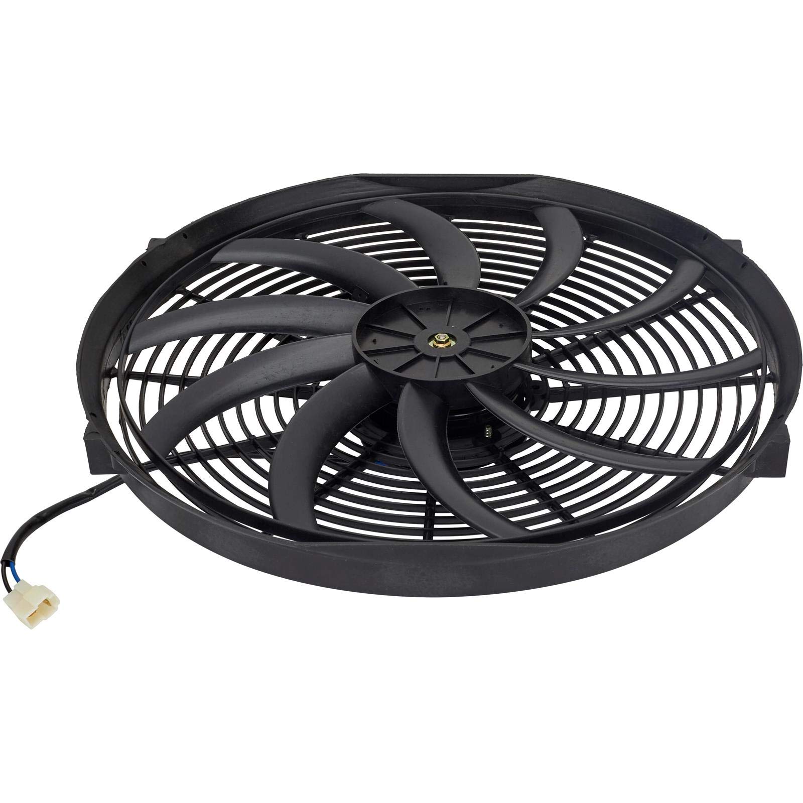 8 Inch Universal Electric Radiator Cooling Fan for Cars, Trucks & SUVs - High Performance Cooling Solution for Engine Overheating Prevention