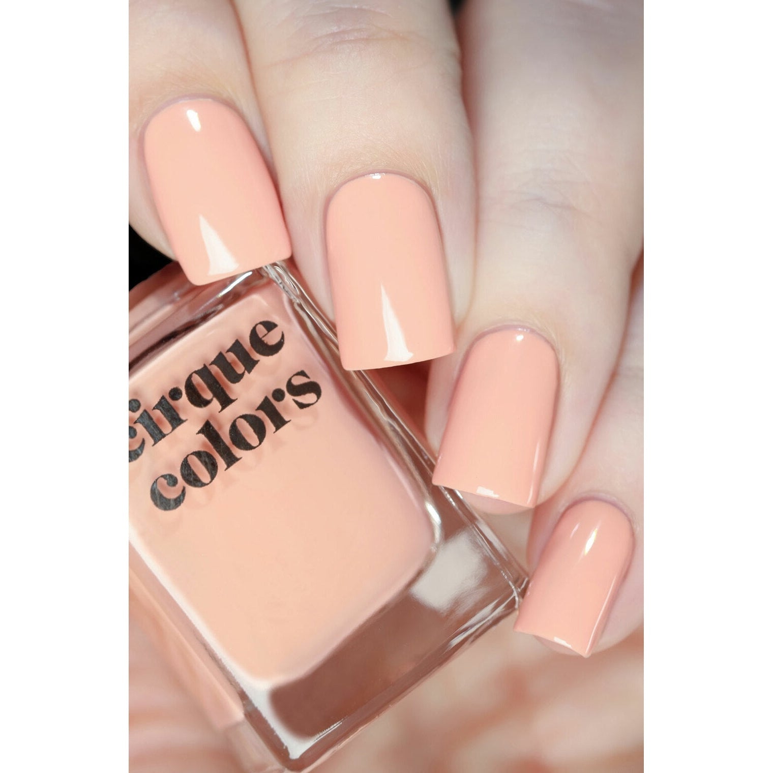 Cirque Colors Met Steps Nail Polish - 0.37 oz Long Lasting Vegan & Cruelty Free Nail Lacquer for Professional Salon Quality Manicures at Home | Perfect for Weddings, Parties & Special Occasions