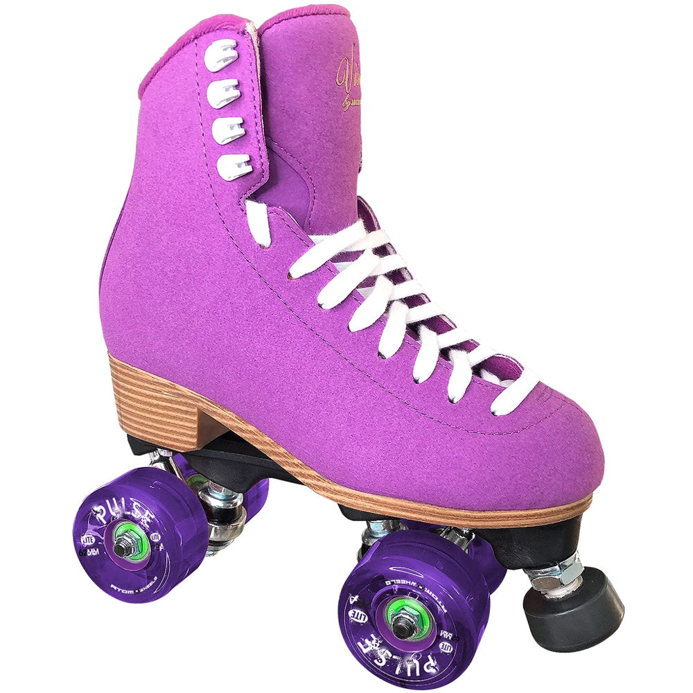 Jackson Vista Roller Skates for Women & Men - Adjustable Quad Roller Skates with Outdoor Wheels for Beginners & Pros - Perfect for Rink, Park, Street Skating & Roller Derby