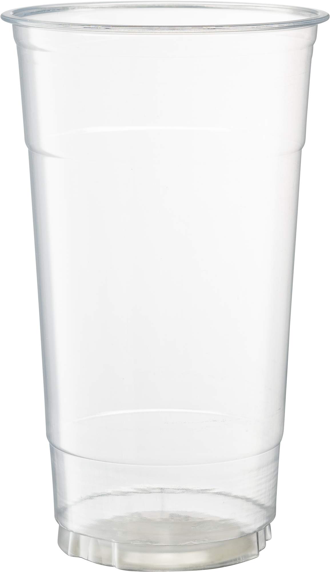 50 Pack 32oz Clear PET Plastic Cups - Disposable Iced Coffee, Cold Drinks, Smoothies, Slushies, Slurpee Cups - Perfect for Parties, Cafes, Restaurants & Outdoor Events