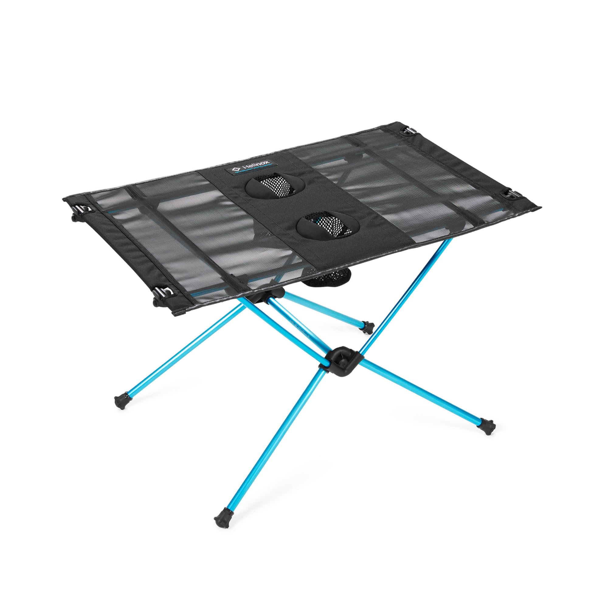 Helinox Table One Lightweight Folding Camping Table - Compact, Portable Outdoor Picnic & Travel Dining Table for Backpacking, Hiking, Beach & RV Adventures