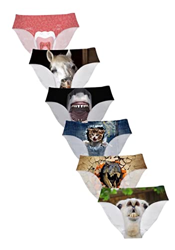 6 Pcs Animals 11