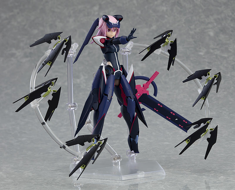 Figma #504 Yotsuyu Hirasaka (Brave Suit Ver.) Alice Gear Aegis Action Figure - Collectible Anime Model for Display & Cosplay Enthusiasts