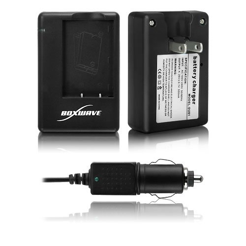 Nikon D3100 Battery Charger & Car Charger - Compatible with Nikon D3100 & Coolpix P7000 Digital Cameras | Fast Charging for Travel & Photography
