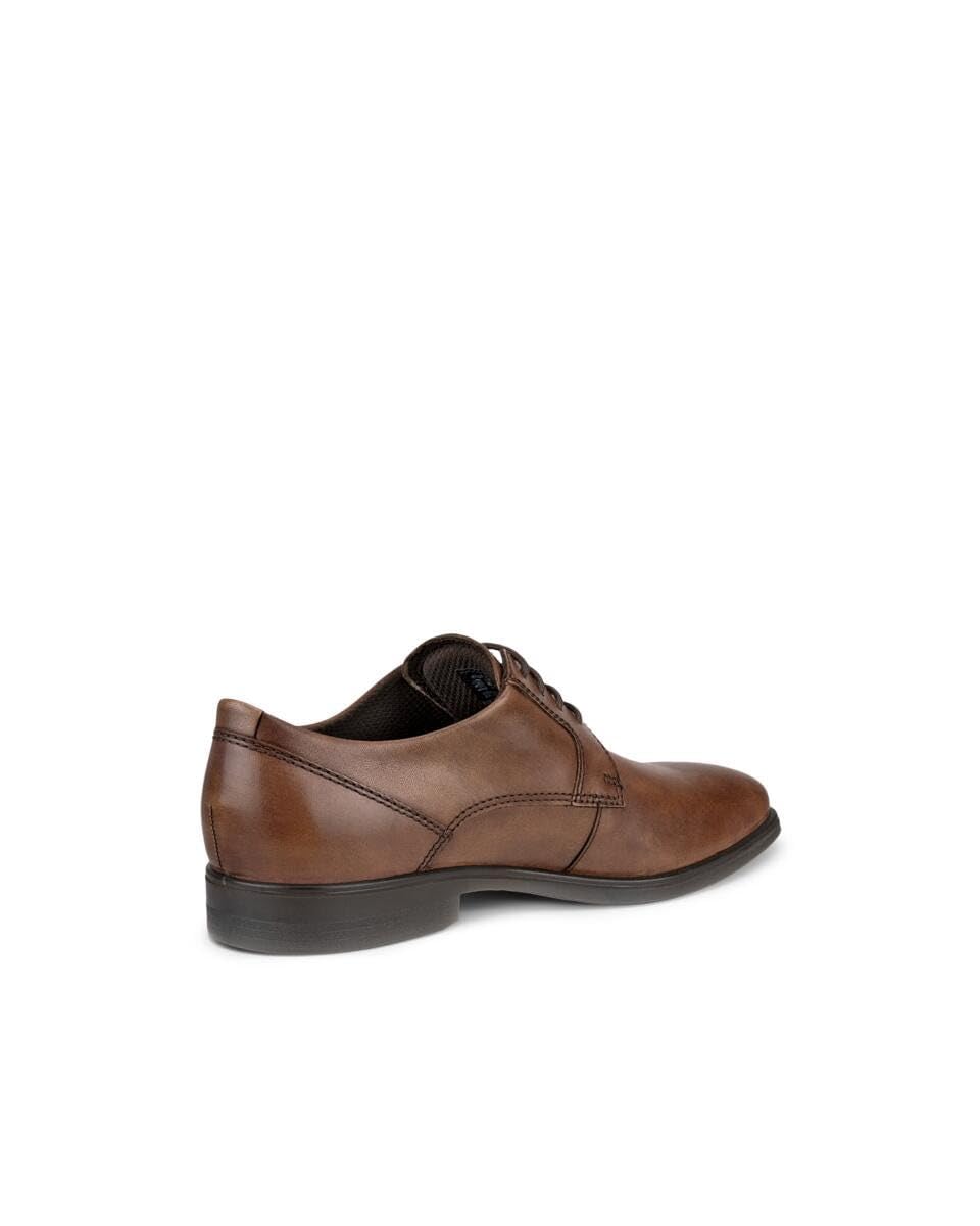 ECCO Men's Queenstown Casual Slip-On Shoes - Comfortable Walking & Travel Shoes for Men - Perfect for Office, Daily Wear & Outdoor Activities