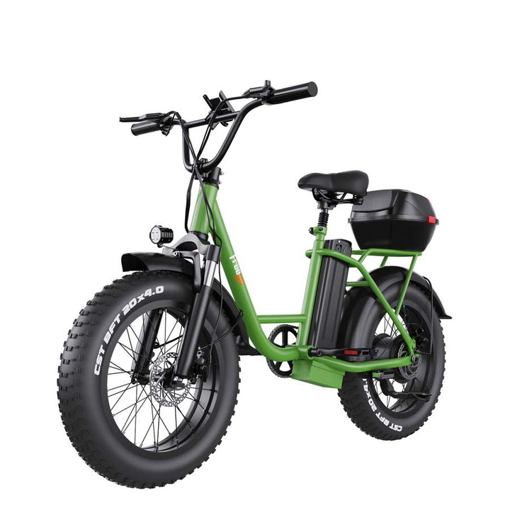 Freego FB 20X Step-Thru Fat Tire Electric Bike for Adults - 750W Motor, 48V 15Ah Battery, 20