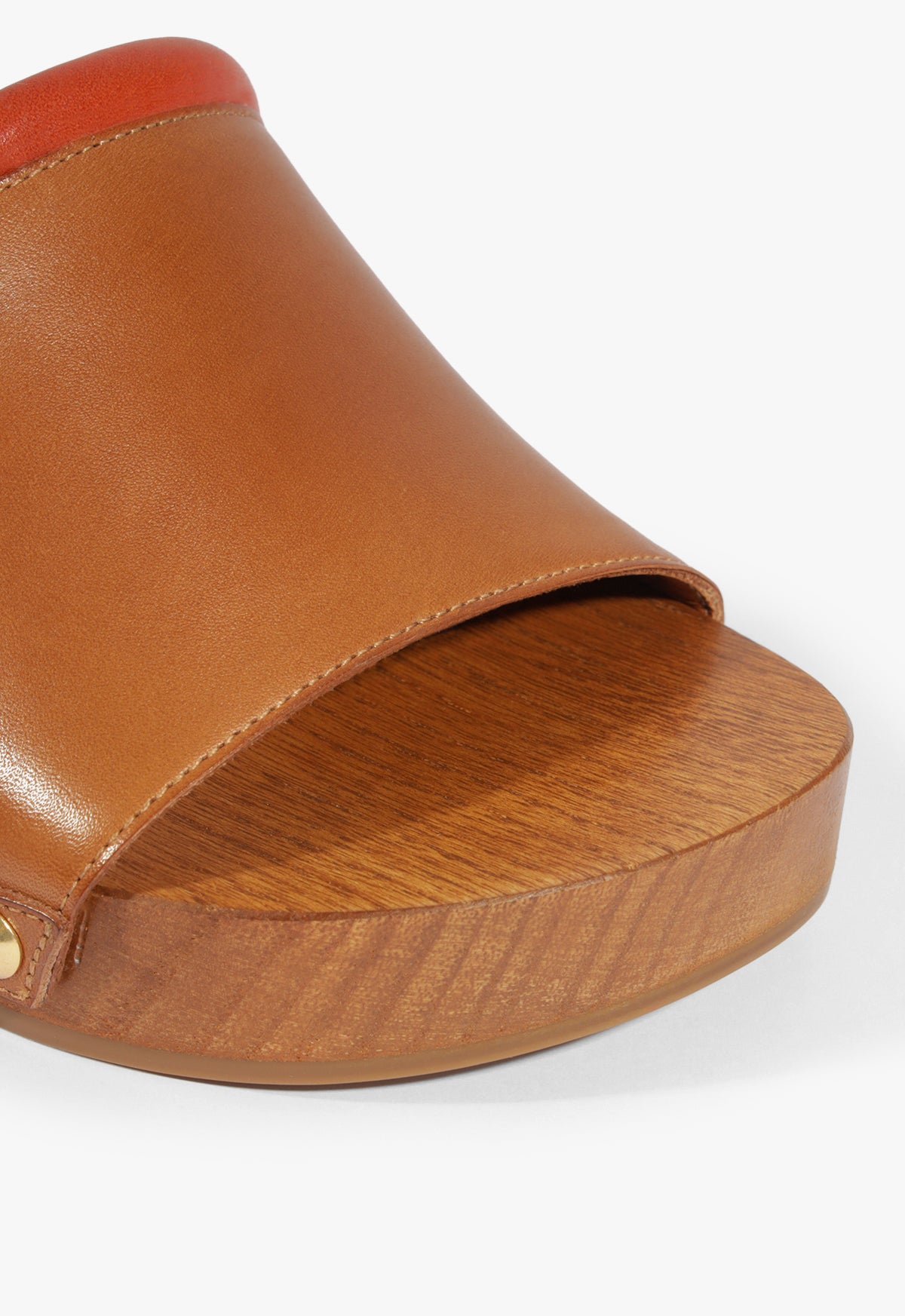 Shay Leather Sandals for Women - Comfortable Flat Heel Height S25 - Perfect for Summer, Beach, and Casual Outings - Model S2094700140003