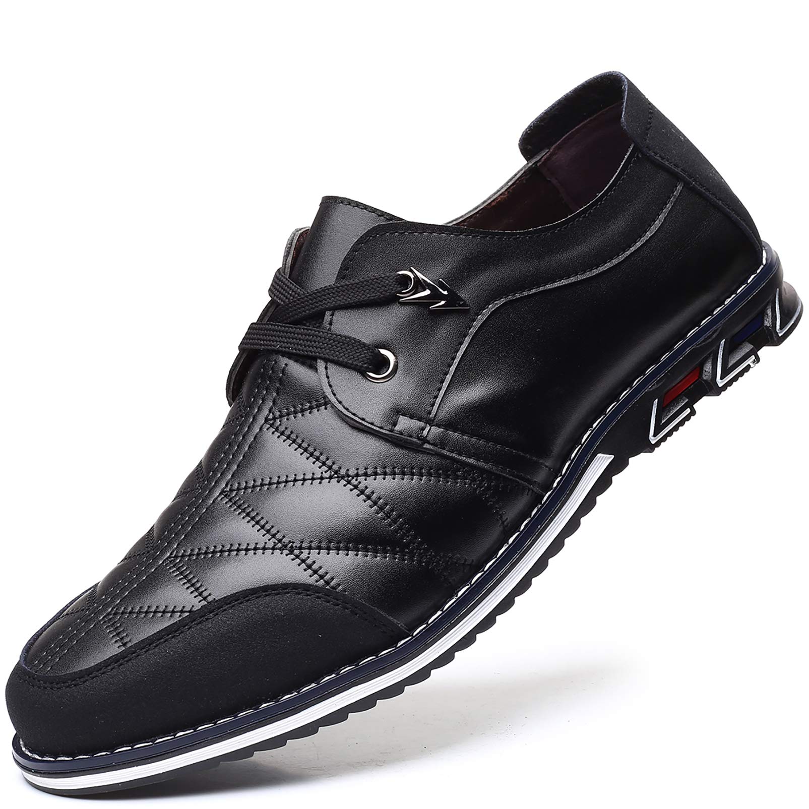 COSIDRAM Men's Casual Sneakers - Comfortable Loafers for Walking, Business & Office Wear - Stylish Dress Shoes for Everyday Use