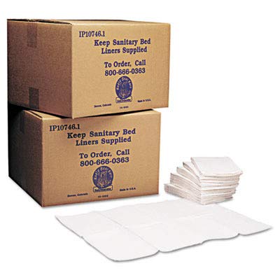 Disposable Baby Changing Pad Liners - Waterproof & Sanitary Diaper Changing Table Protectors for Newborns & Infants - Perfect for Travel, Nursery, and Daycare Use