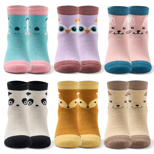 Cute Animals 6 Pairs 9329/Boys