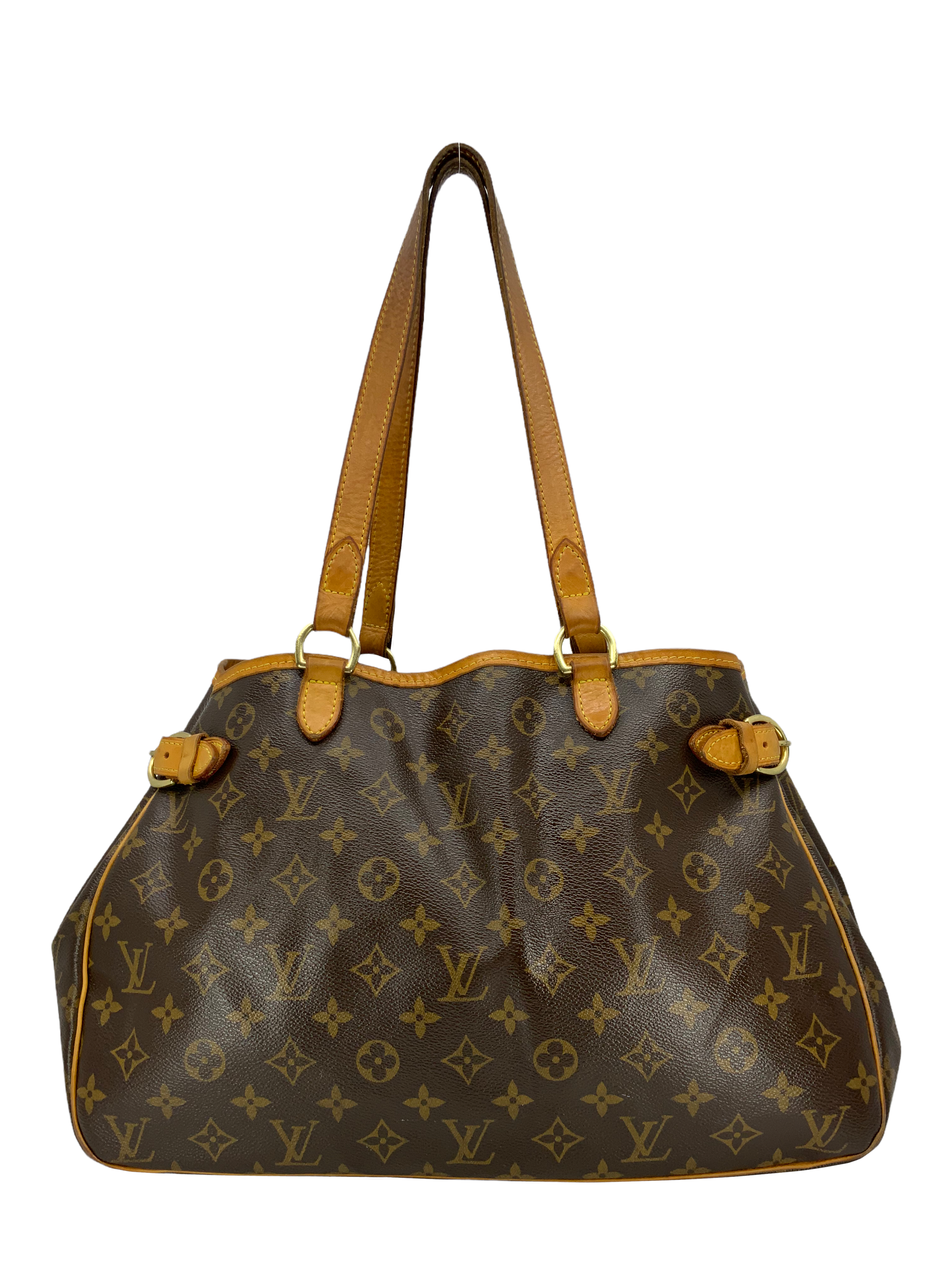 Authentic Louis Vuitton Monogram Batignolles Horizontal Shoulder Bag - Luxury Crossbody Purse for Women, Perfect for Work, Travel & Everyday Use