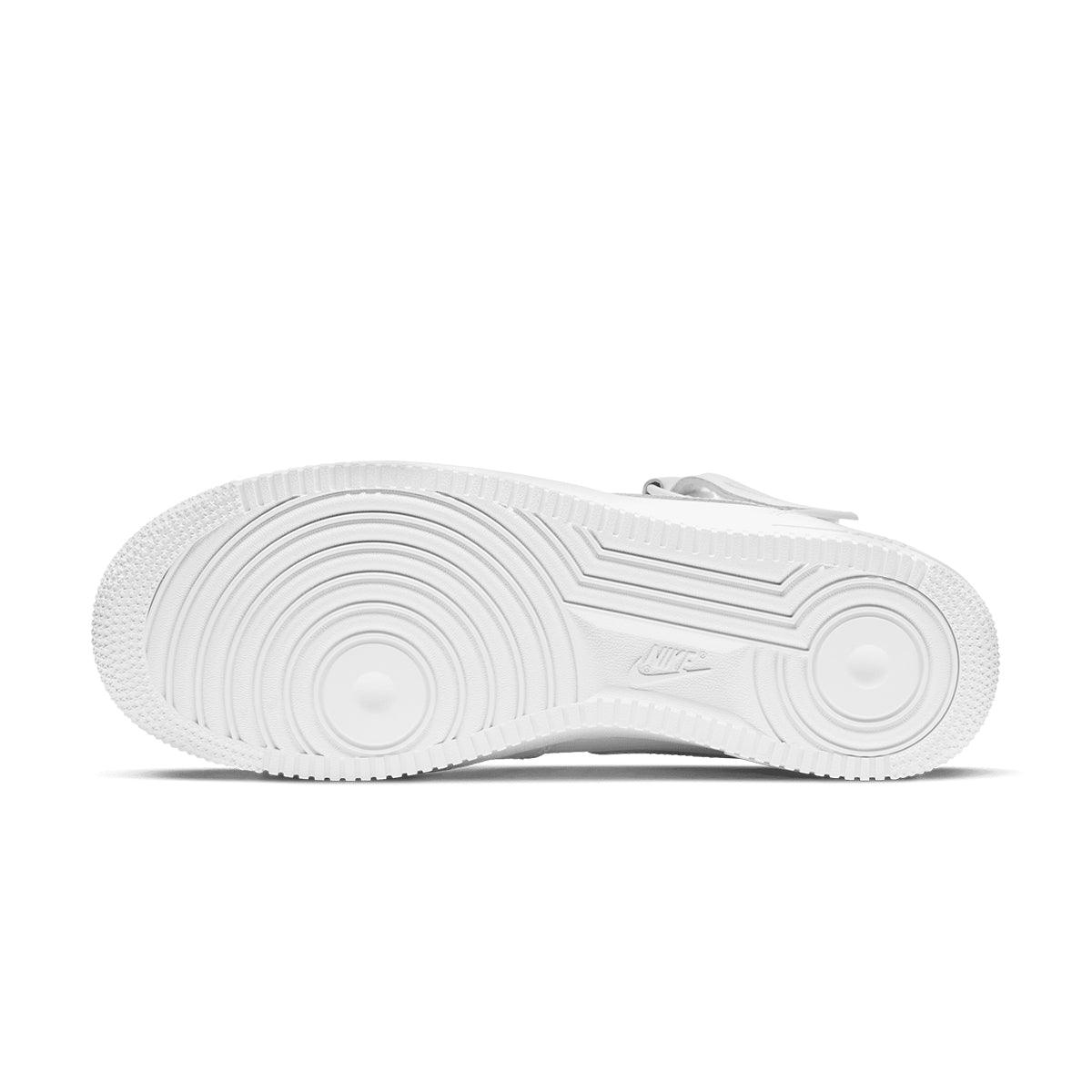 Nike Air Force 1 Mid '07 Sneakers - Triple White Colorway | Men's Basketball Shoes for Casual Wear & Street Style