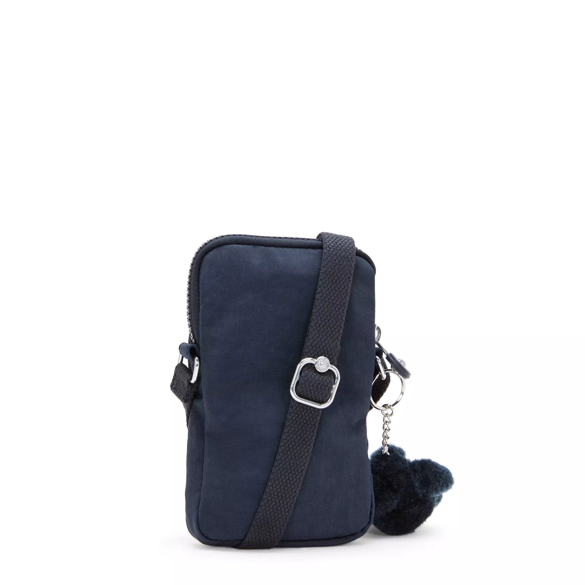 Kipling Tally Crossbody Phone Bag for Women - Lightweight Small Shoulder Purse with Adjustable Strap, Blue (Bleu 2) - Perfect for Travel, Shopping & Everyday Use