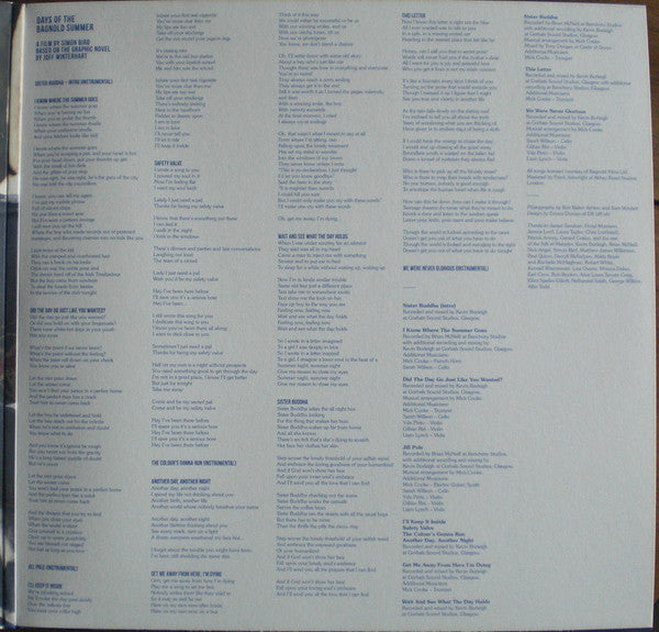 Belle & Sebastian - Days Of The Bagnold Summer LP Vinyl Record Album (Near Mint NM/M Condition) - Perfect for Vinyl Collectors & Indie Music Lovers