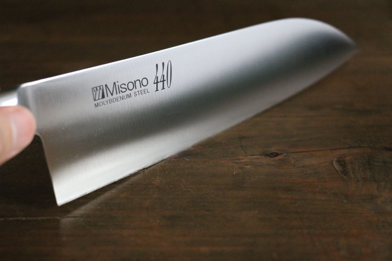 Premium Misono 440 Molybdenum Santoku Knife 7.1