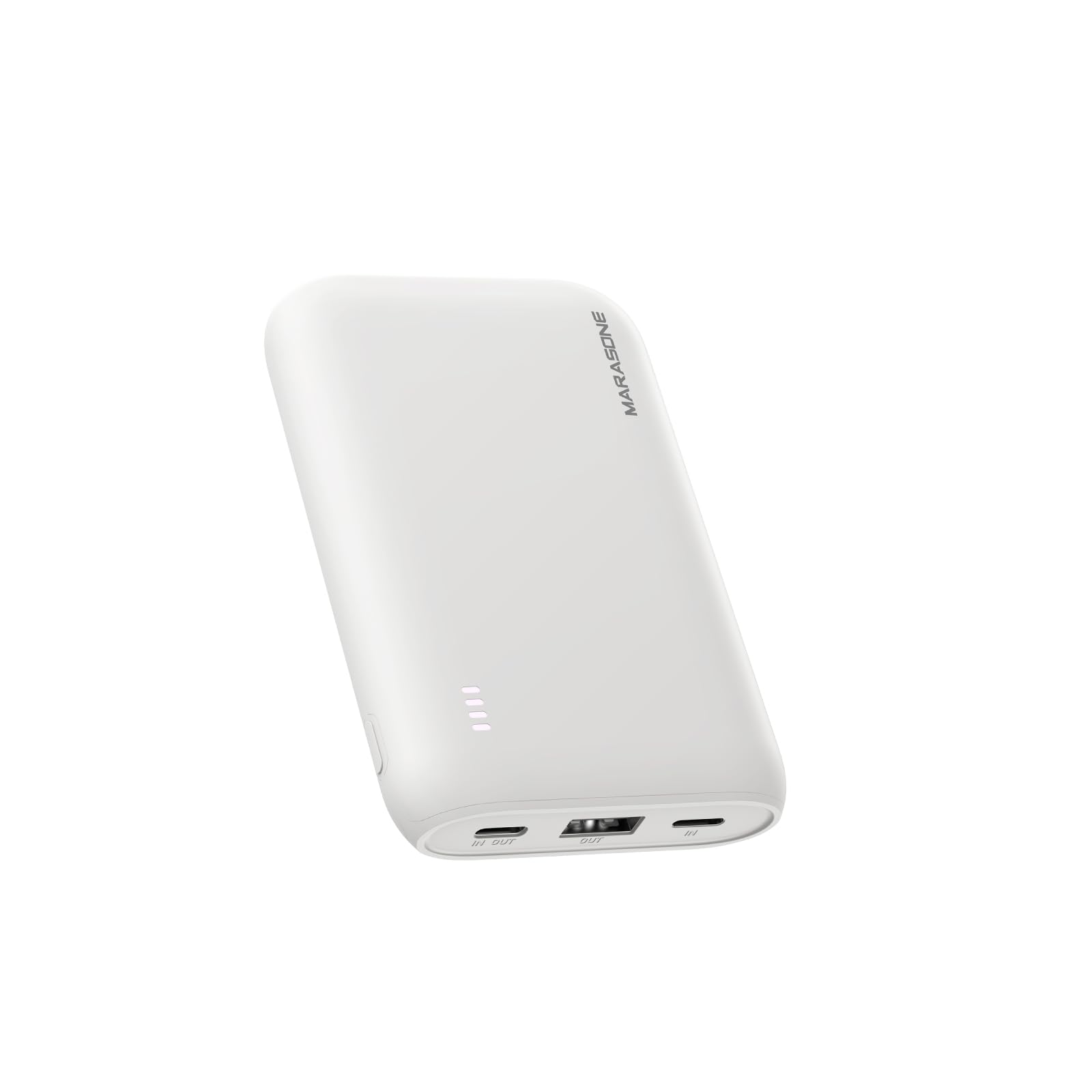 Ultra Slim 10000mAh Portable Charger - 22.5W PD Fast Charging Power Bank with USB C Input/Output - Compatible with iPhone 16/15/14/13/X, Samsung S22/S21, Google Pixel, iPad - Perfect for Travel, Camping & Emergency Power Backup