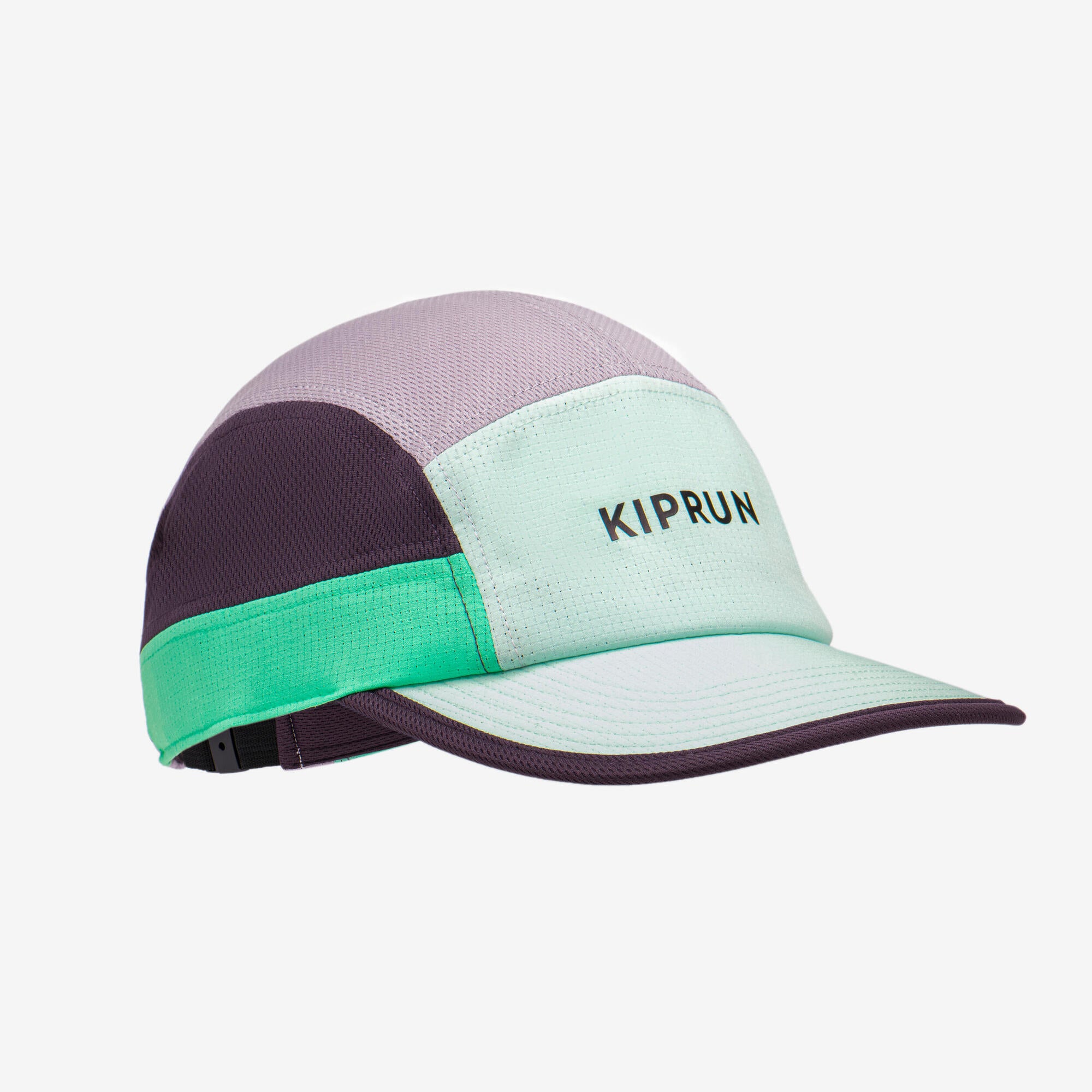 Kiprun Ultra Light 5 Panel Running Cap - Breathable Performance Hat for Men & Women - Perfect for Jogging, Marathon Training & Outdoor Sports