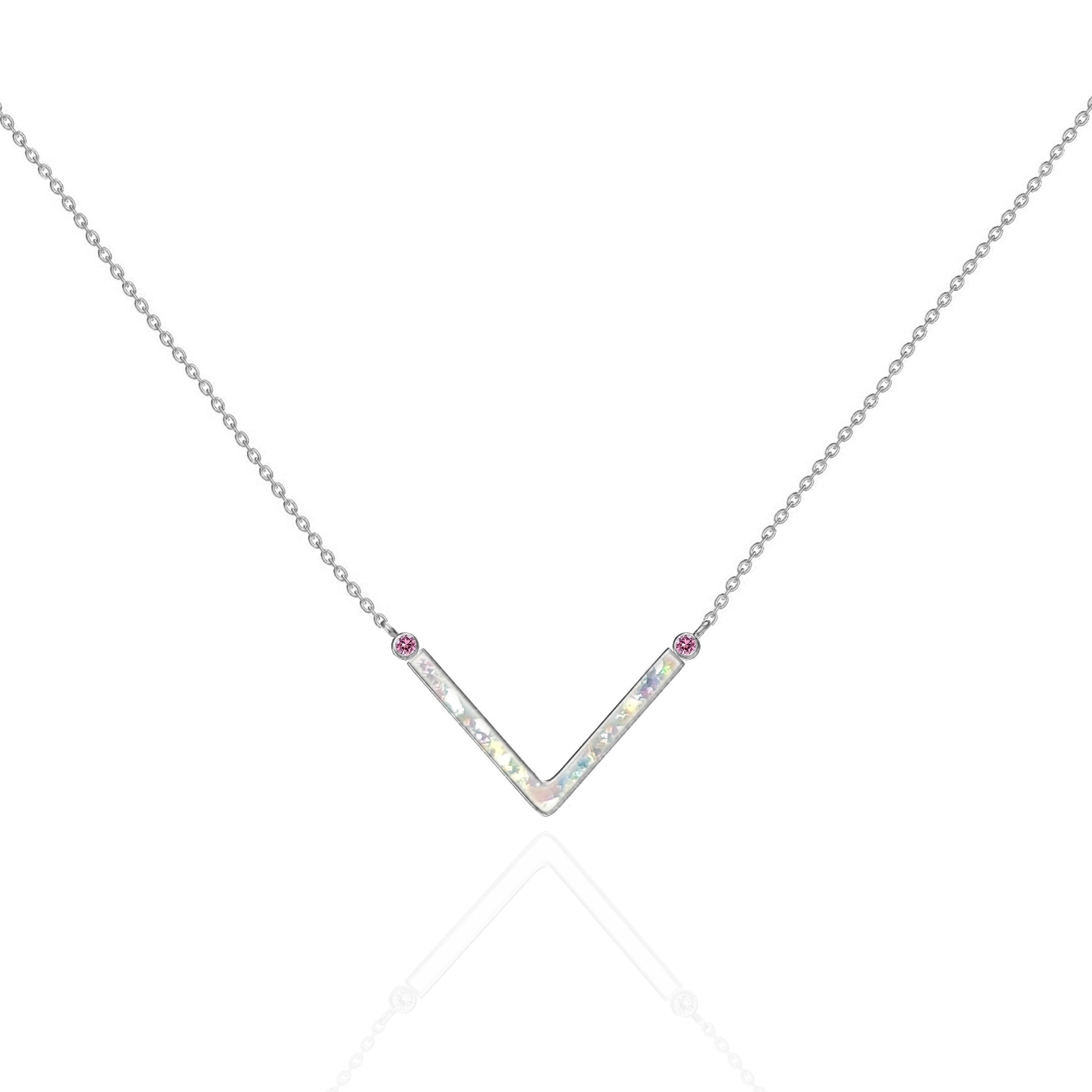 Life Miracle: Personalized Birthstone Ashes Necklace for Memorial Jewelry - Perfect for Keeping Loved Ones Close | Cremation Jewelry for Women & Men