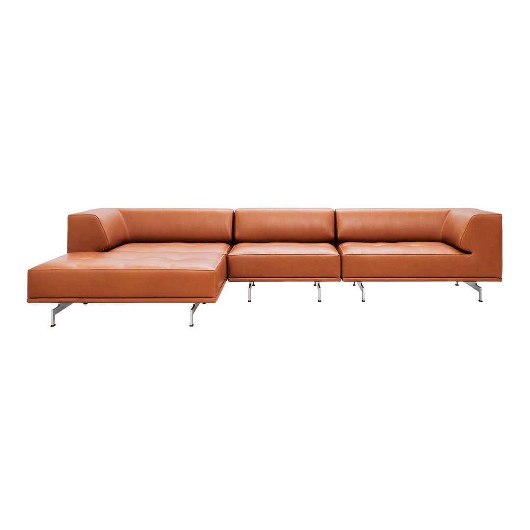 Erik Jørgensen Delphi Modular Sofa Seat Module - Modern Sectional Sofa for Living Room, Lounge & Office - Premium Comfort & Customizable Design