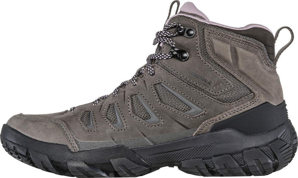 Oboz Sawtooth X Mid B Dry Waterproof Hiking Boots for Women - Lightweight & Durable Outdoor Shoes for Trail Running, Backpacking & Mountain Climbing