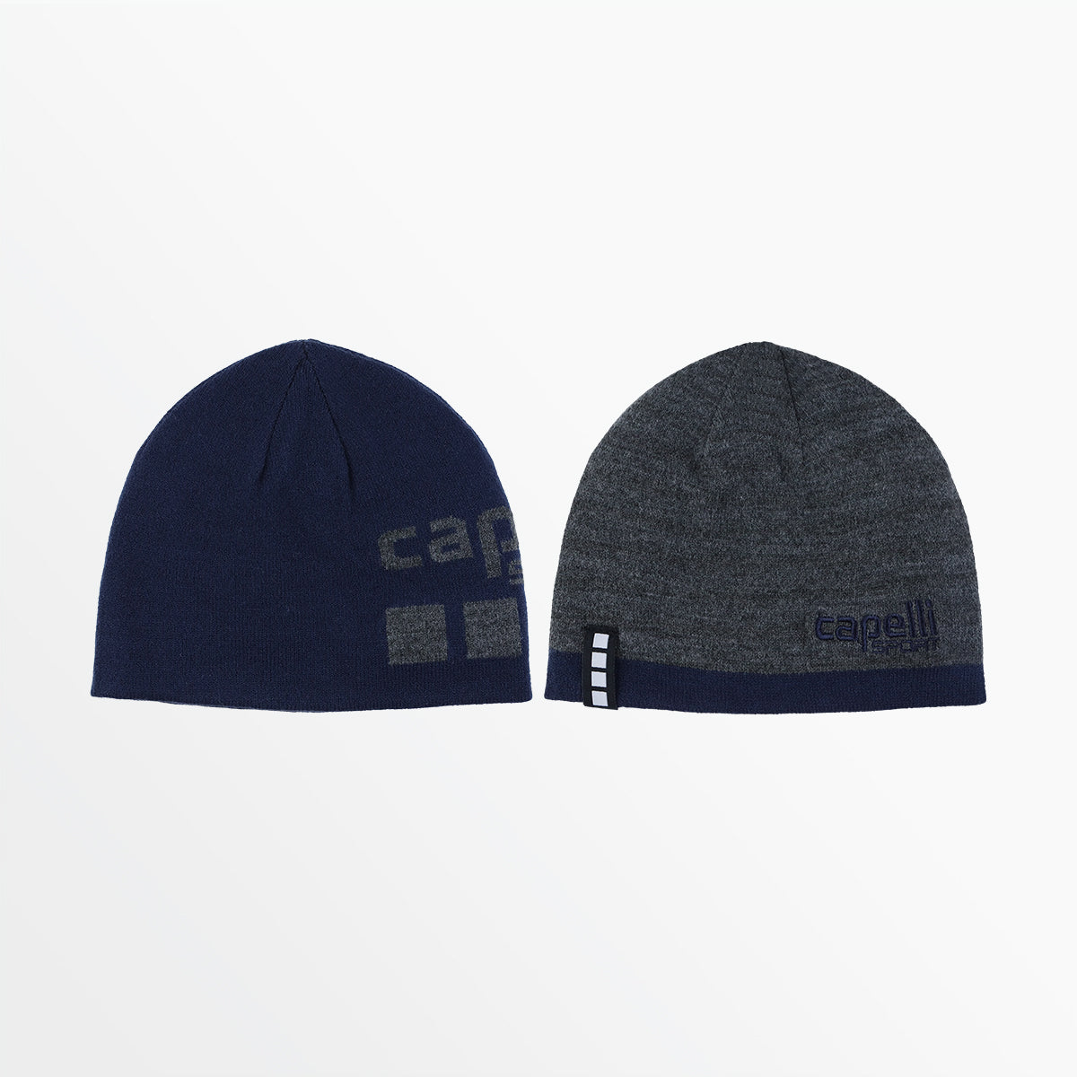 Unisex Reversible Beanie for Adults - Warm Winter Knit Hat for Men & Women - Perfect for Skiing, Hiking & Outdoor Activities