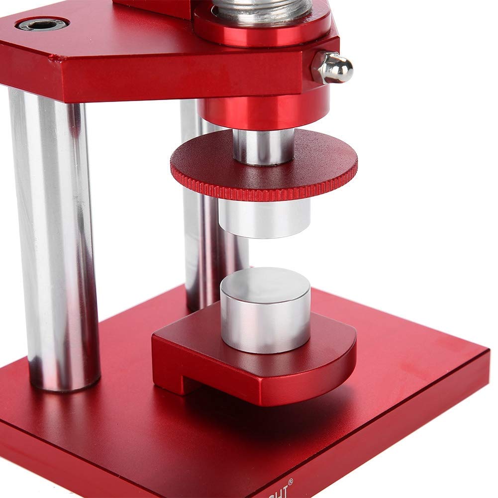 20-Piece Watch Press Set for Repair - Case Cover & Back Press Tool | Watchmaking & DIY