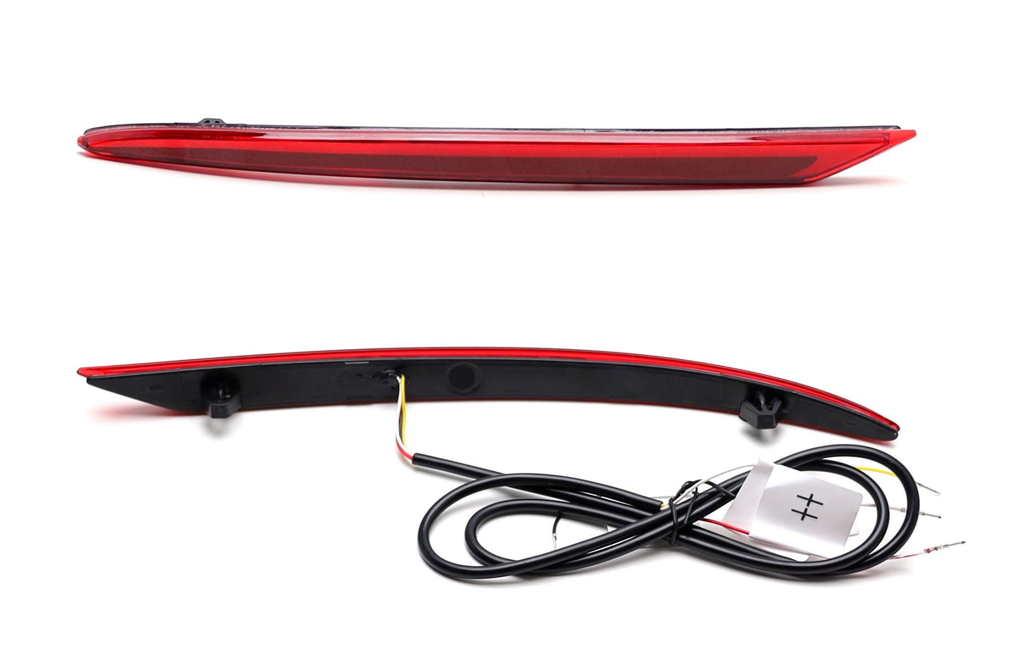 Full LED Bumper Reflector Tail Light Brake Light Sequential Turn Signal Light for Ford Fusion 2019 2020 - Upgrade Your Car's Rear Lighting for Enhanced Safety & Style