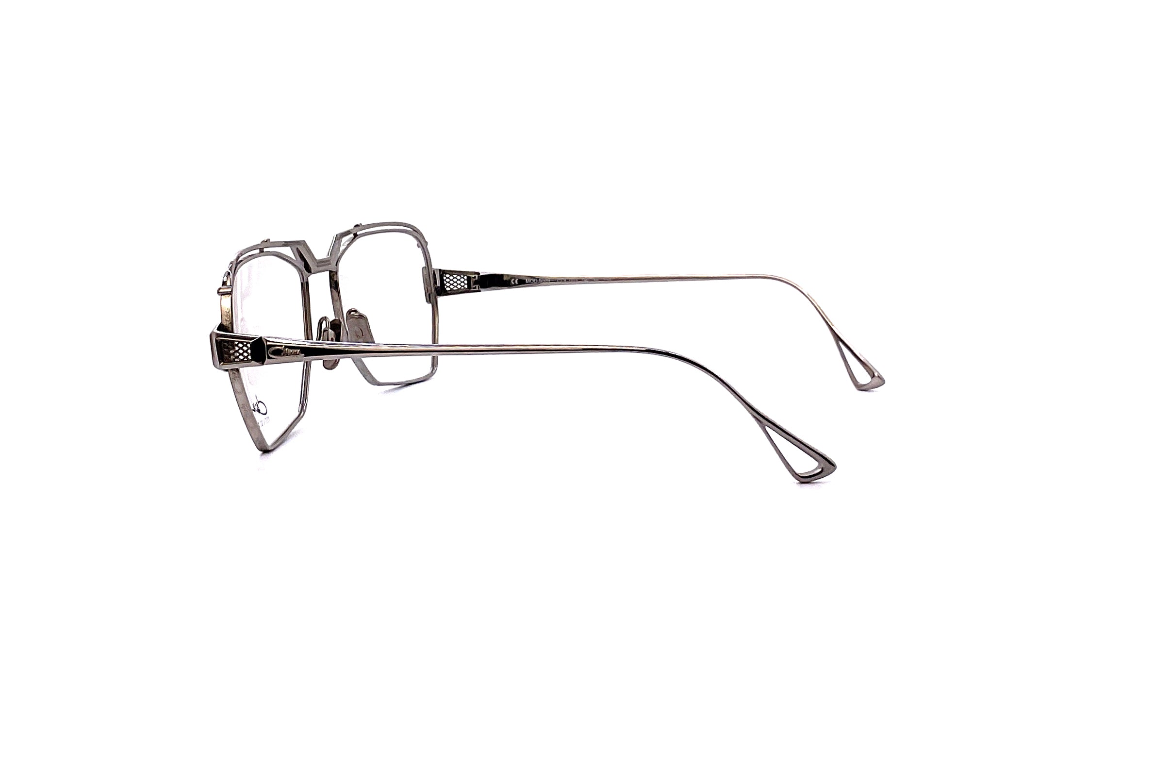 Cazal 5009 Silver Frame Sunglasses - Retro Aviator Style for Men & Women - UV Protection - Perfect for Driving, Travel & Outdoor Activities