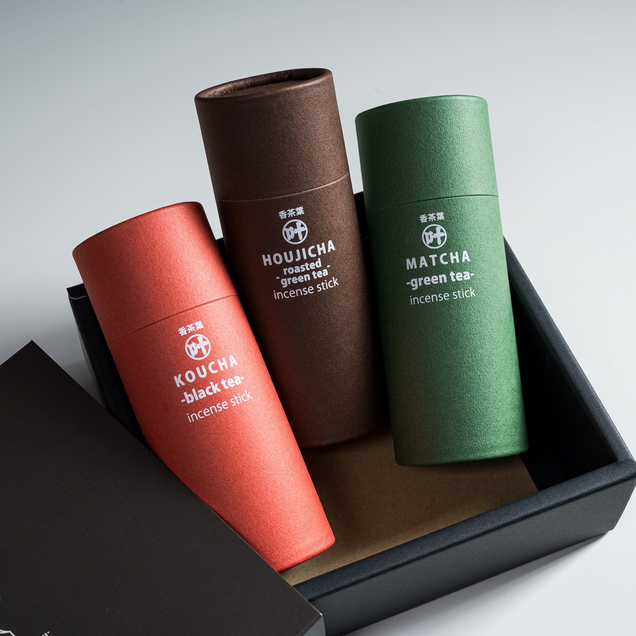 Premium MURATA Japanese Tea Incense Gift Set - 3 Authentic Fragrances (Green Tea, Matcha, Hojicha) | Relaxation & Meditation Aroma for Home, Office & Zen Spaces