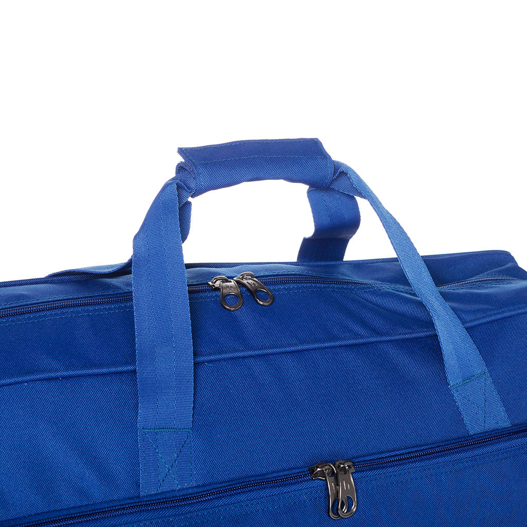 Tara Shire State College Large Royal Sports Bag - Durable Gym Bag for College Students, Travel & Workout - Perfect for School, Sports & Travel Accessories