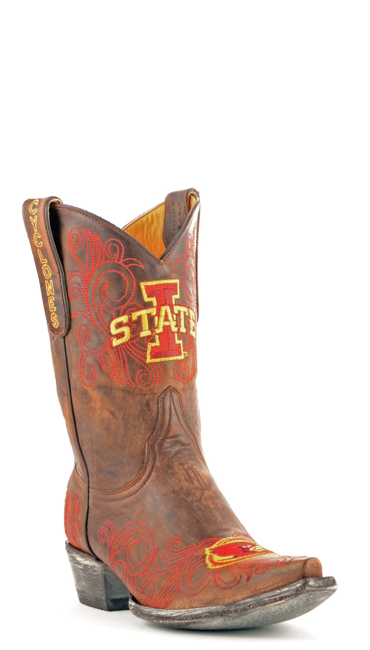 NCAA Women's 10-Inch University Gameday Boots - Perfect for Football Tailgates, College Events & Casual Wear