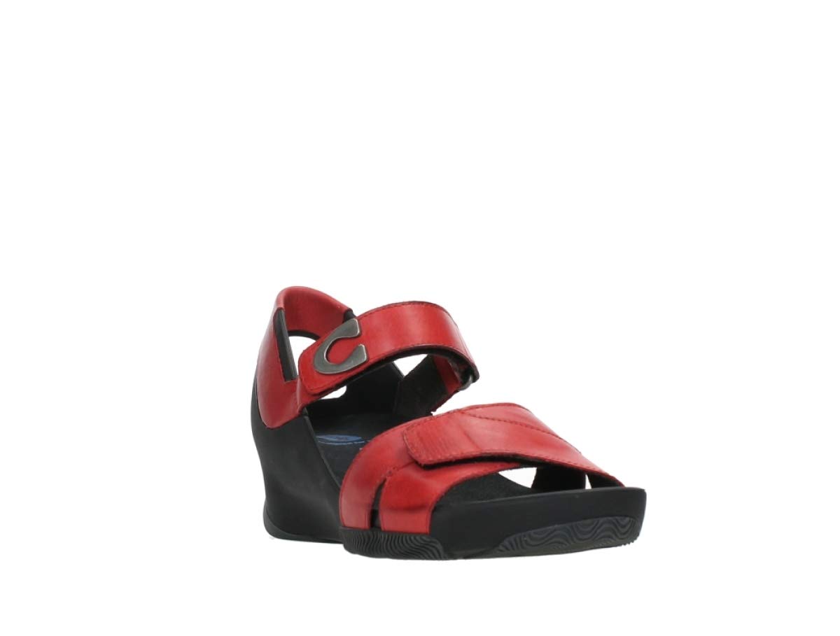 Wolky Women's Comfort Heeled Sandals - Stylish Summer Dress Sandals for Walking, Work & Weddings | Breathable & Supportive for All-Day Wear