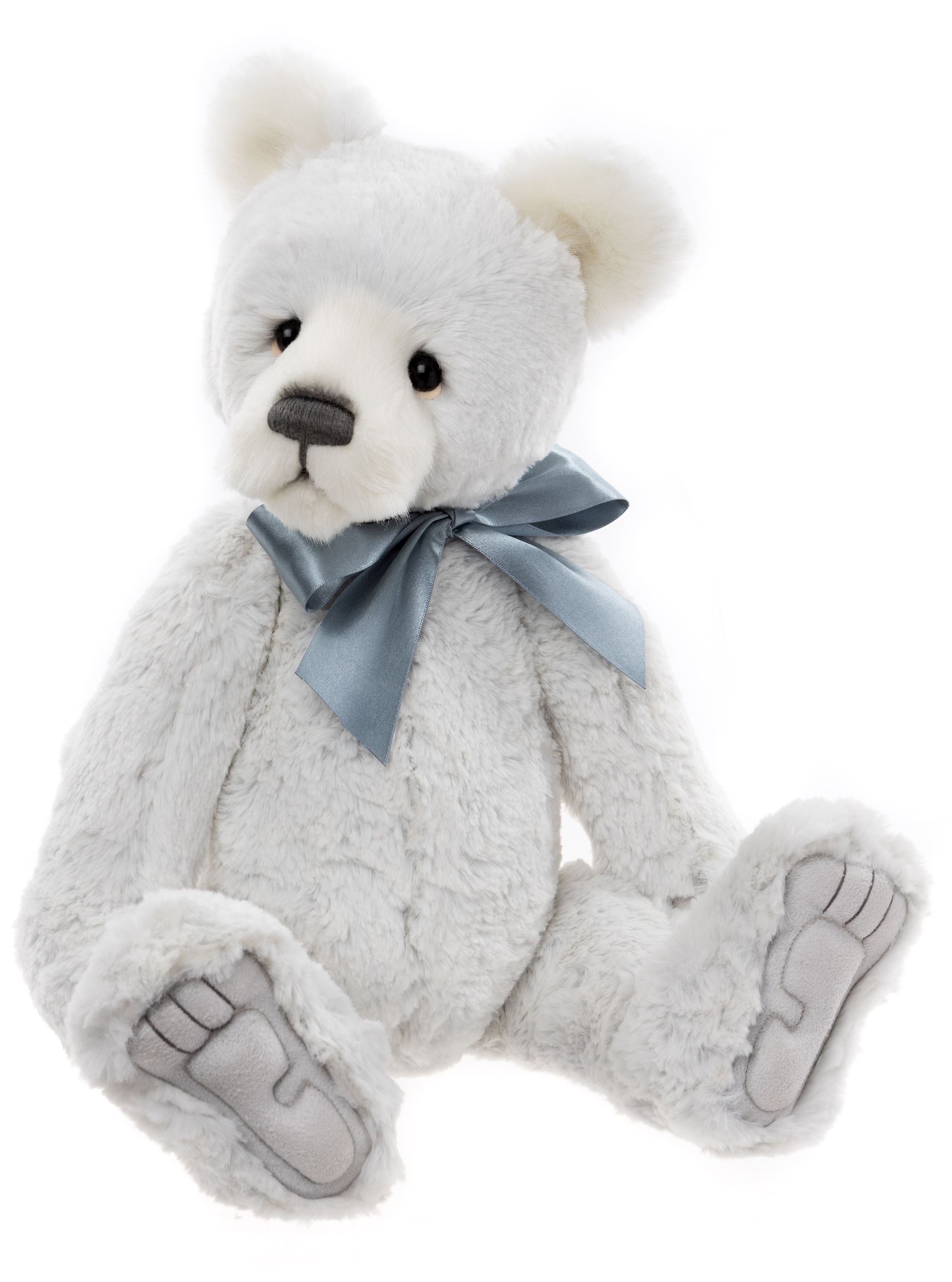 Charlie Bear Burton Plush Toy - Soft & Cuddly Teddy Bear for Kids & Collectors | Perfect for Gifts, Nursery Decor & Comfort