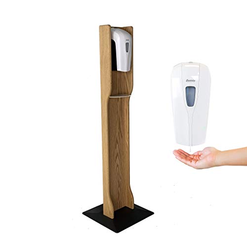 Light Oak/Dispenser Included
