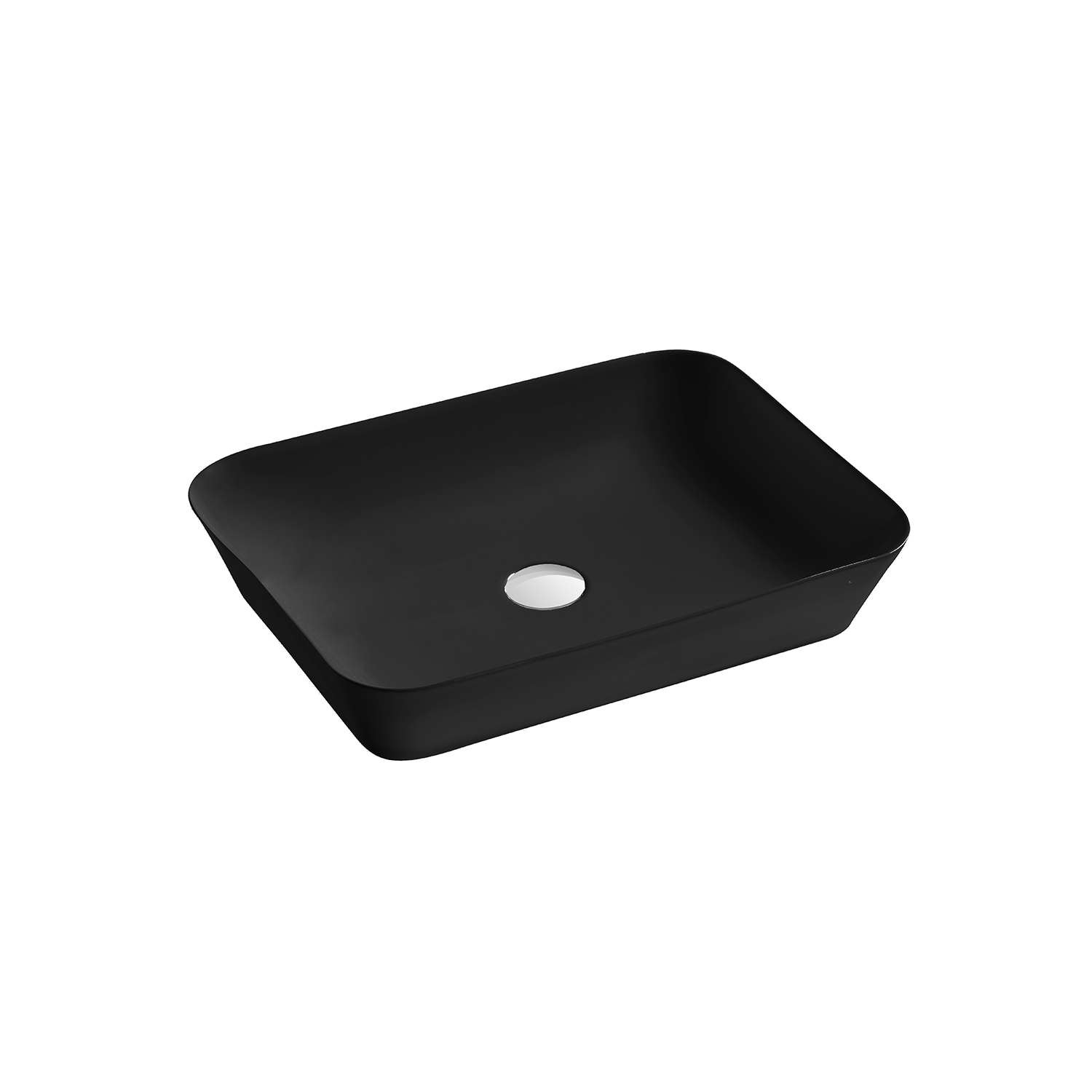 DAX CL1469 Ceramic Rectangular Bathroom Vessel Sink - 22