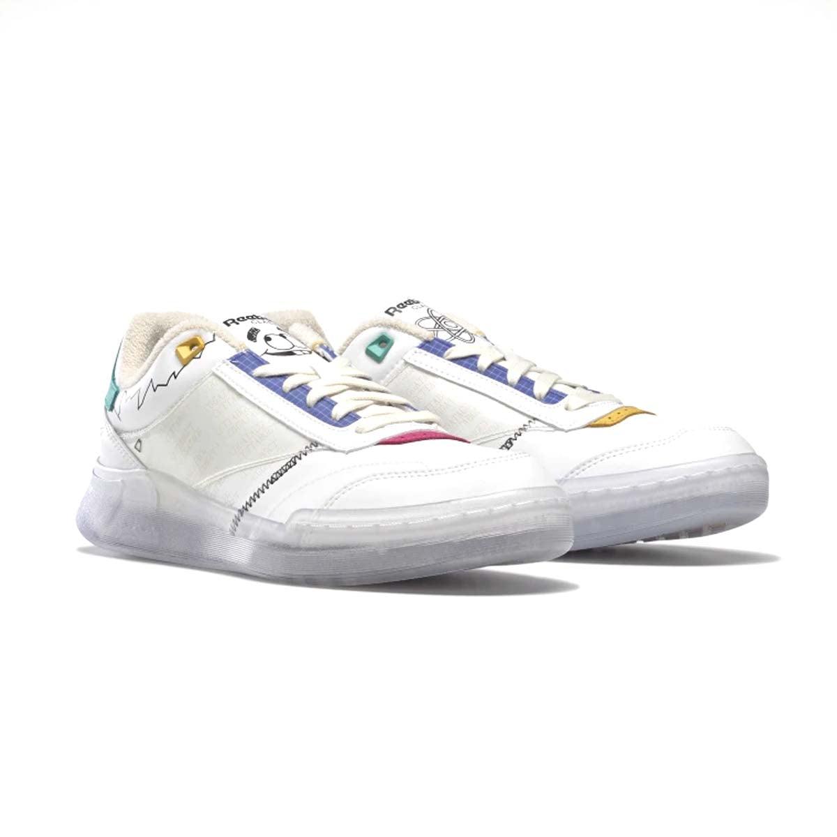 Jurassic Park Club C Legacy 'Mr DNA' Sneakers - Retro Dinosaur Movie Inspired Shoes for Men & Women - Perfect for Casual Wear, Cosplay, and Collectors