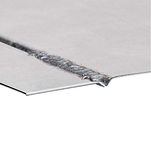 Eastwood 18-20 Gauge Pneumatic Sheet Metal Prep Tool - Perfect for TIG/MIG Butt Welds & Clean Hole Creation | Ideal for Auto Body Repair & Metal Fabrication Projects