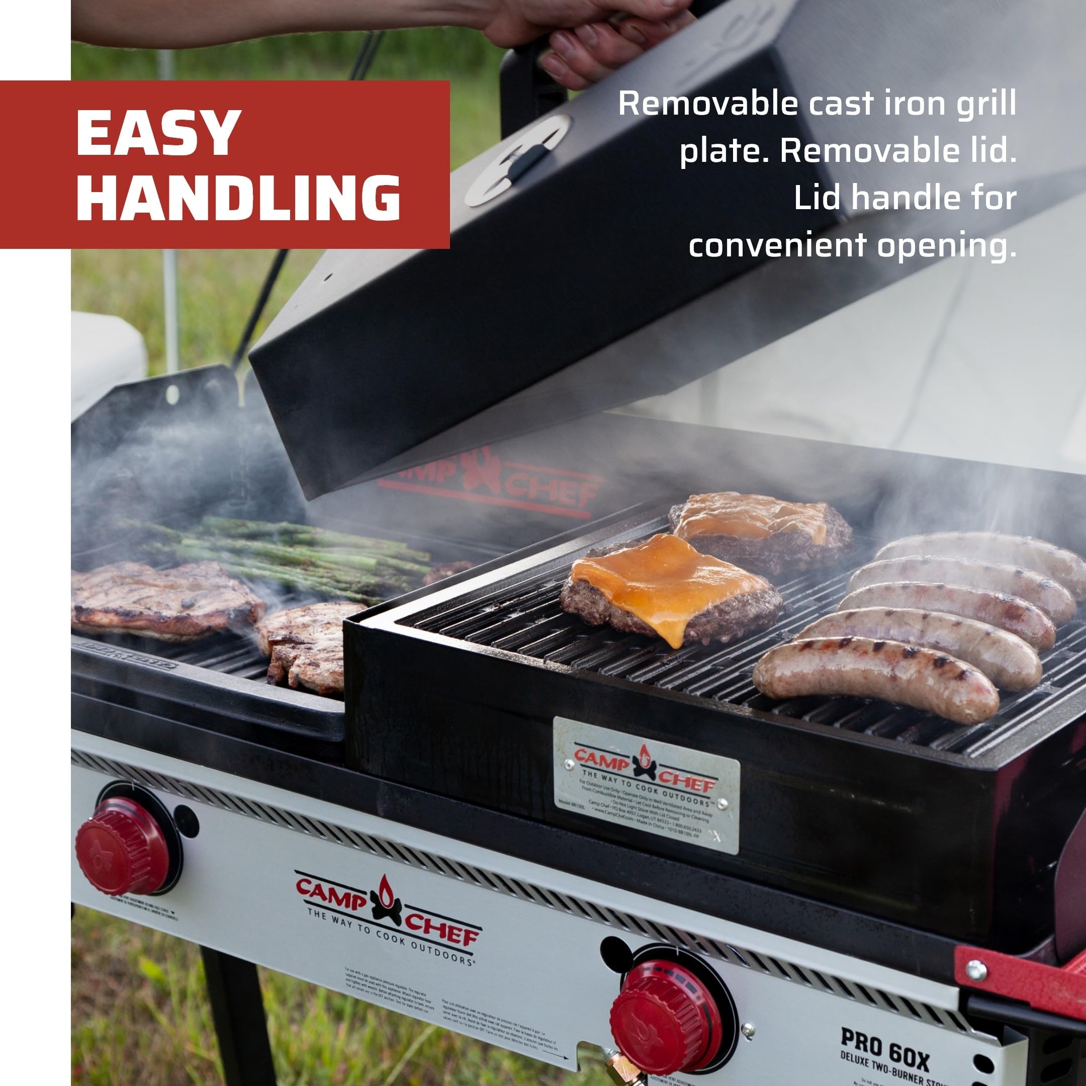 Camp Chef BBQ Grill Box with Lid - 14