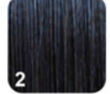 9-Piece Lurex Human Hair Clip-In Extensions - Body Wave Hair Extensions for Length & Volume - Perfect for Parties, Weddings & Everyday Styling