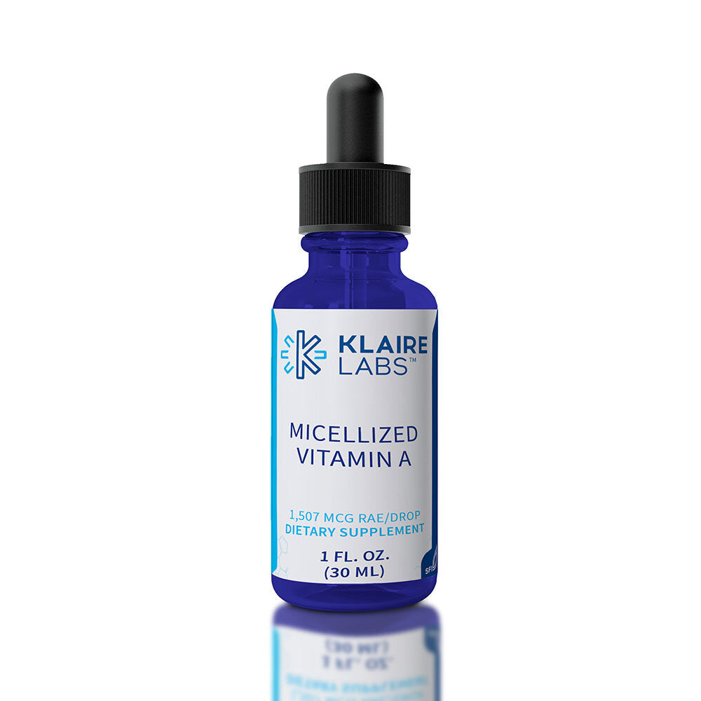 Micellized Vitamin A Supplement - High Bioavailability for Immune Support & Skin Health | Ideal for Daily Wellness & Anti-Aging Routine