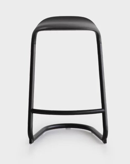 Lapalma Cross S451 Stool - Modern Bar Stool for Kitchen, Dining & Commercial Use - High-Quality Adjustable Height Stool for Home & Office